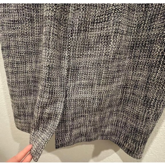 J.CREW Black And White Tweed Dress - Picture 3 of 5